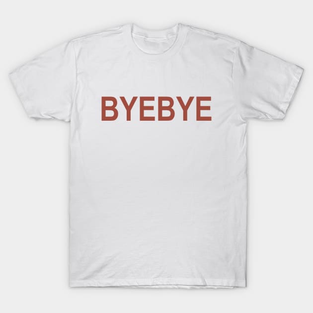 Hinamatsuri Hina Byebye T-Shirt by aniwear